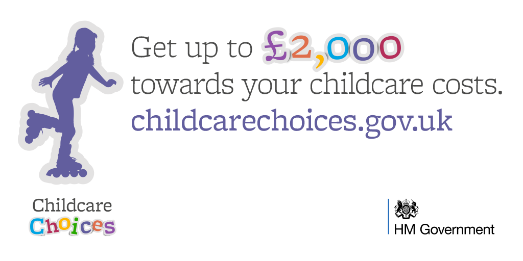 Tax-Free Childcare Vouchers – Claim up to £2000 per year towards your childcare costs at Banana Moon Bromley